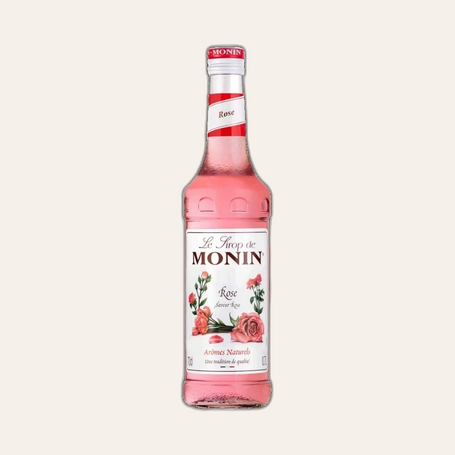 Syrup Pháp Monin Rose Nat