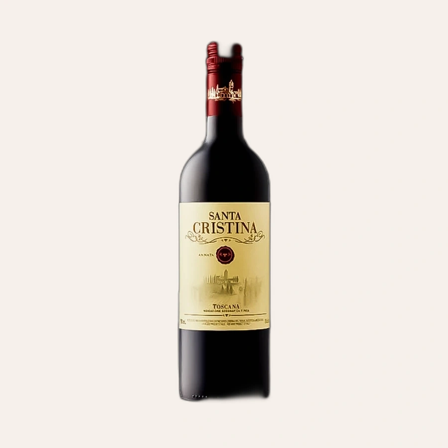 Rượu Vang Đỏ Ý Santa Cristina Toscana