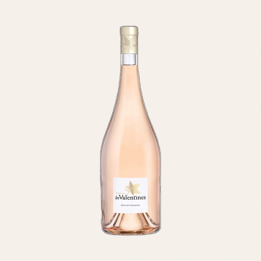Rượu Vang Hồng Pháp Chateau Les Valentines 3000ml