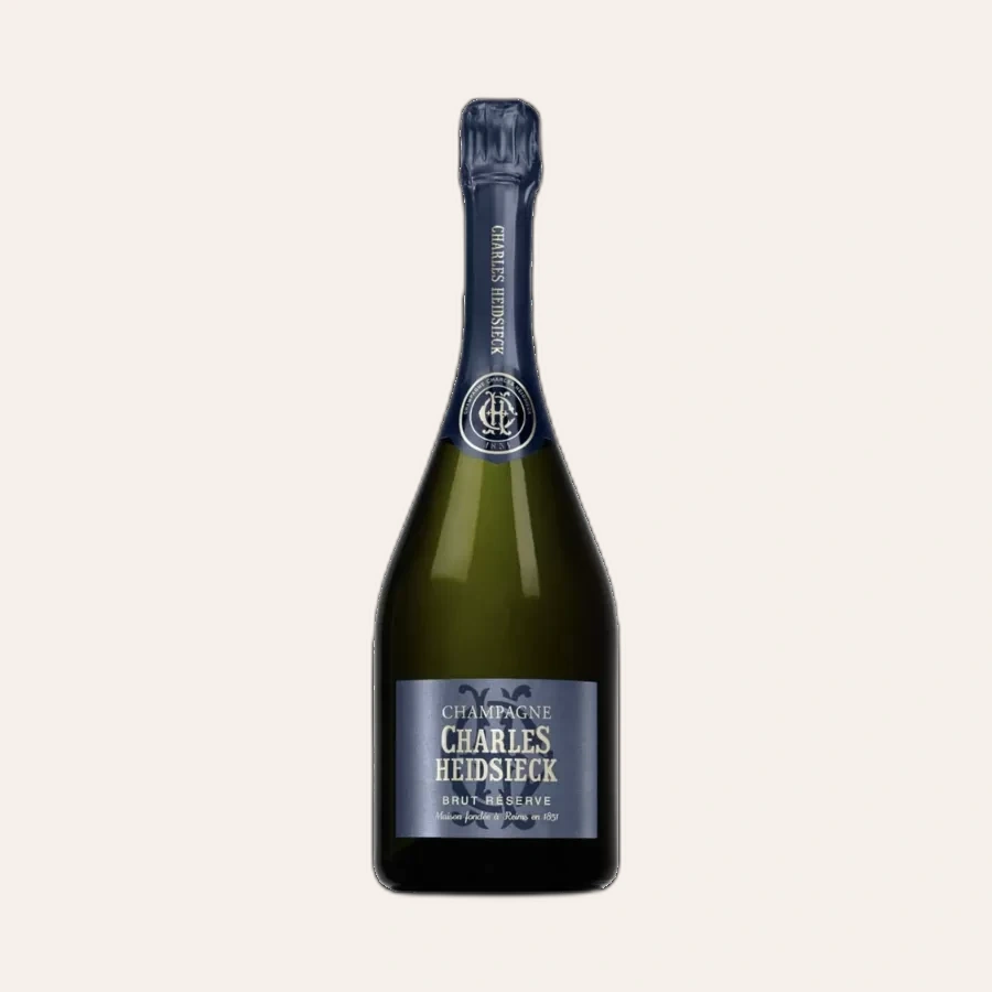 Rượu Champagne Pháp Champagne Charles Heidsieck Brut Réserve 750 ml