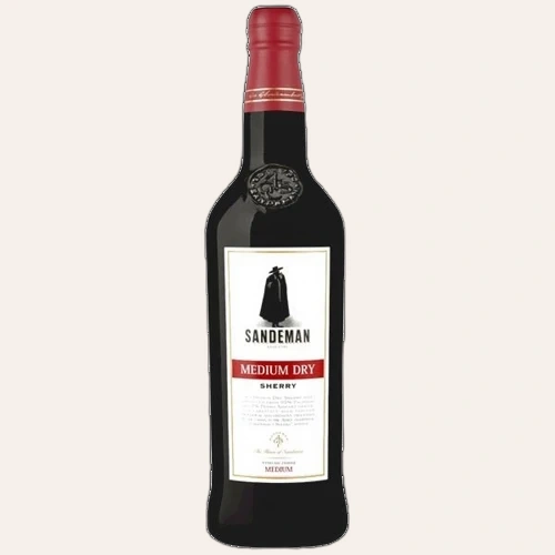 Rượu Vang Đỏ Tây Ban Nha Sandeman Medium Dry Sherry
