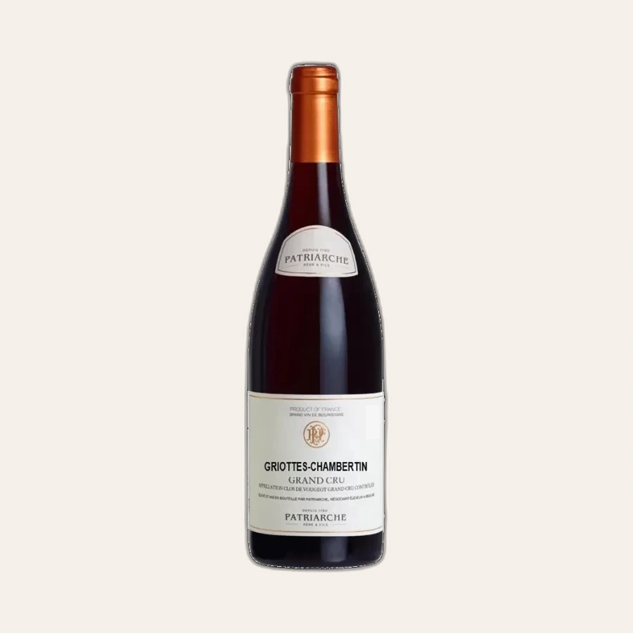 Rượu Vang Đỏ Pháp Patriarche Griottes Chambertin Grand Cru