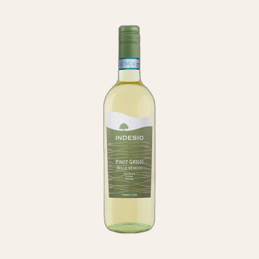 Rượu Vang Trắng Ý Indesio Pinot Grigio