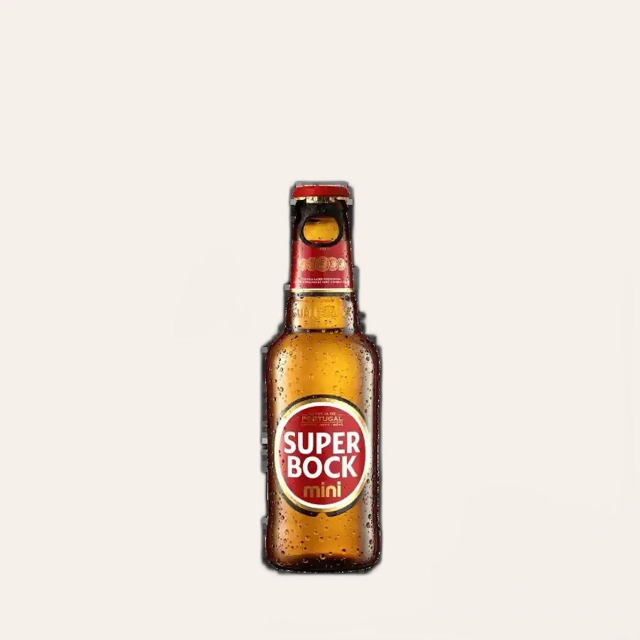 Bia Bồ Đào Nha Super Bock Bottle