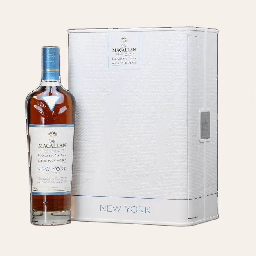 Rượu Whisky The Macallan Distil Your World New York