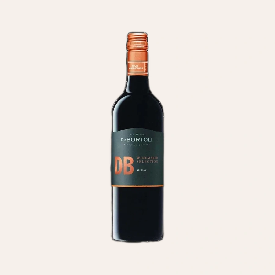 Rượu Vang Đỏ Úc De Bortoli DB Winemaker Selection Shiraz