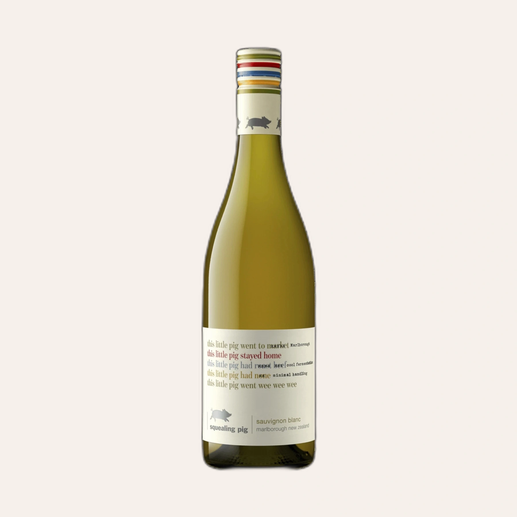 Rượu Vang Trắng New Zealand Squealing Pig Sauvignon Blanc