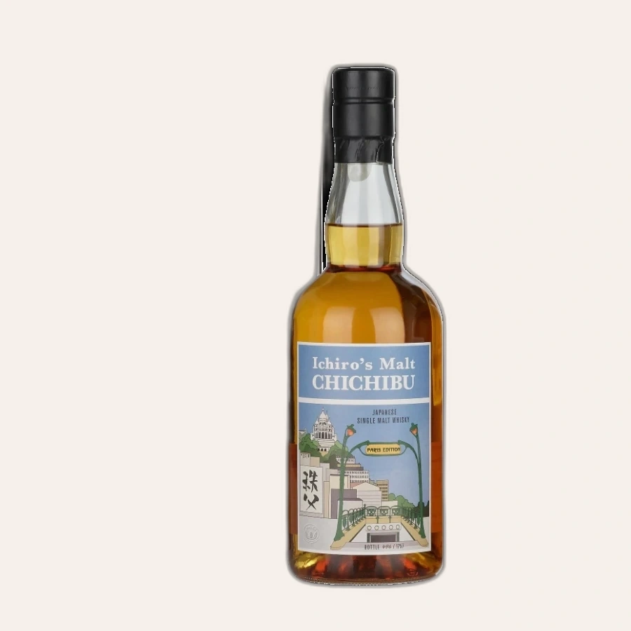 Rượu Whisky Nhật Chichibu Ichiro's Malt Paris Edition 2019