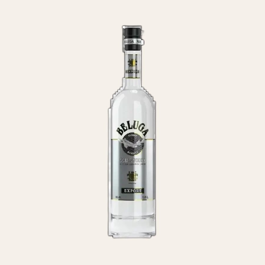 Rượu Vodka Nga Beluga Noble Vodka 1750ml