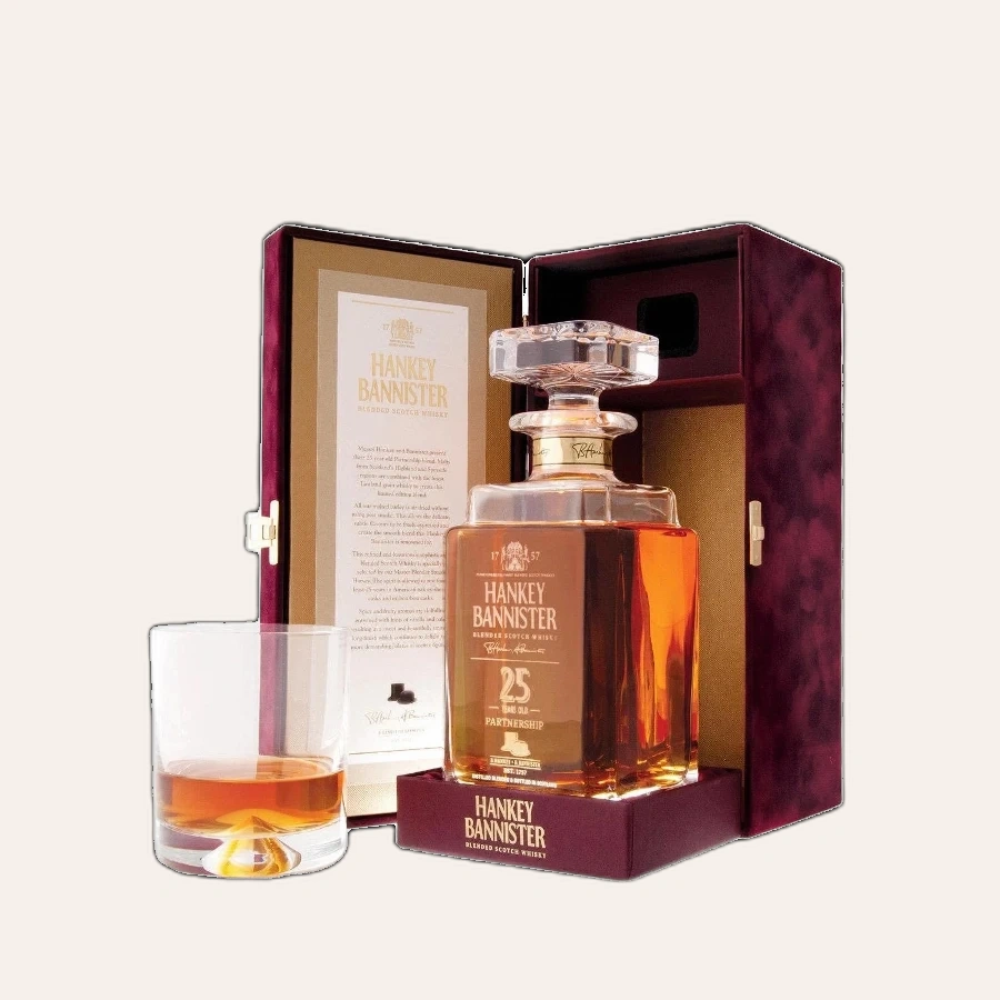 Rượu Whisky Hankey Bannister 25 Year Old