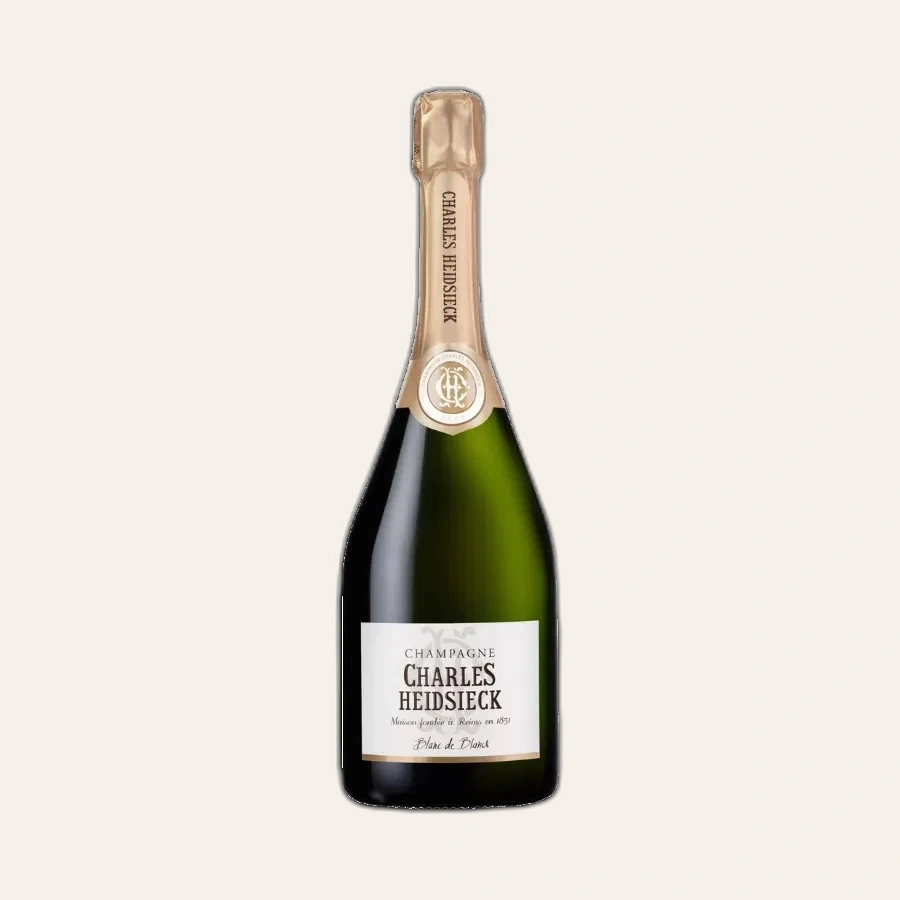 Rượu Champagne Pháp Champagne Charles Heidsieck Blanc De Blancs