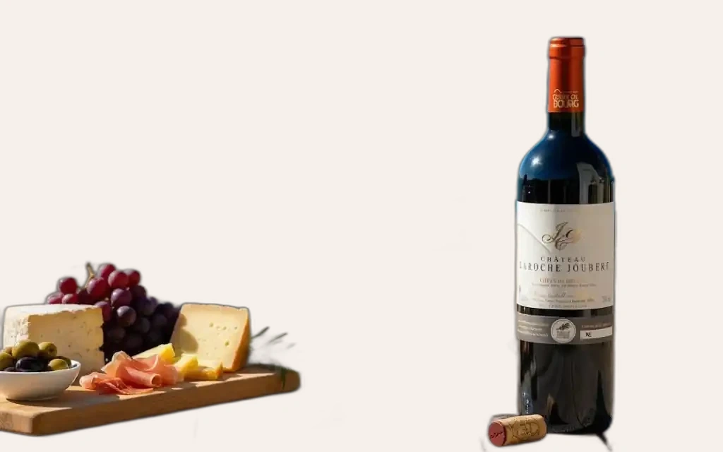 Vang Đỏ Pháp Borie Manoux Chateau Laroche Joubert Hài Hòa