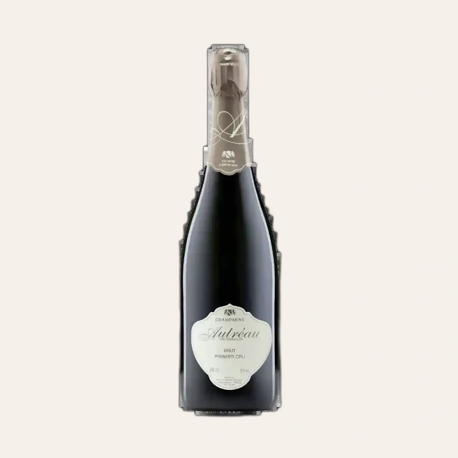 Rượu Champagne Pháp Champagne Autreau Brut Premier Cru