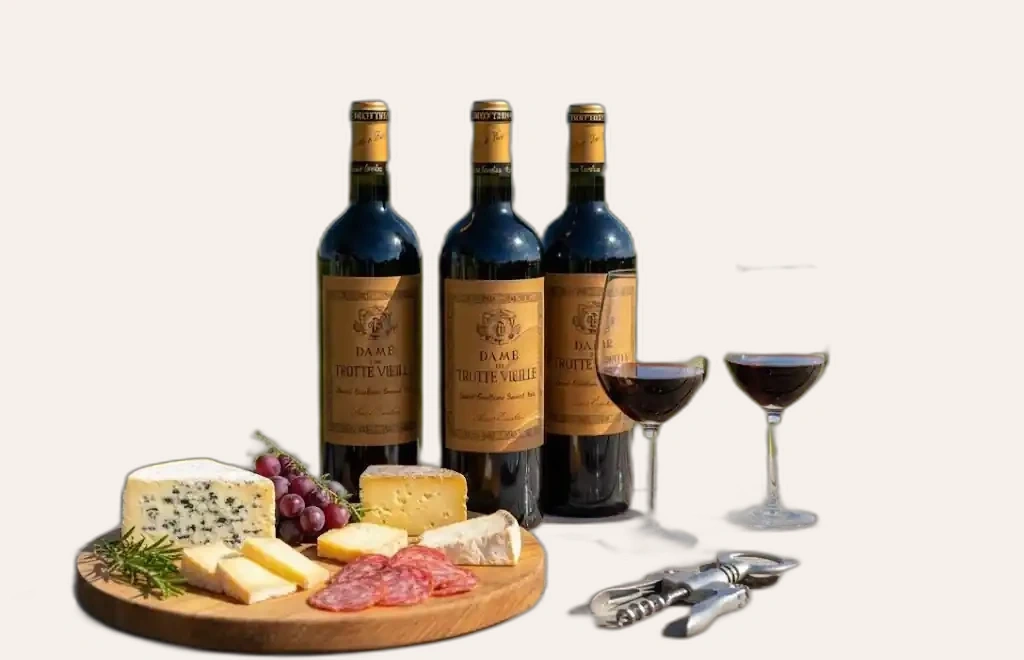 La Dame de Trottevieille Grand Cru 2012 Cân Bằng