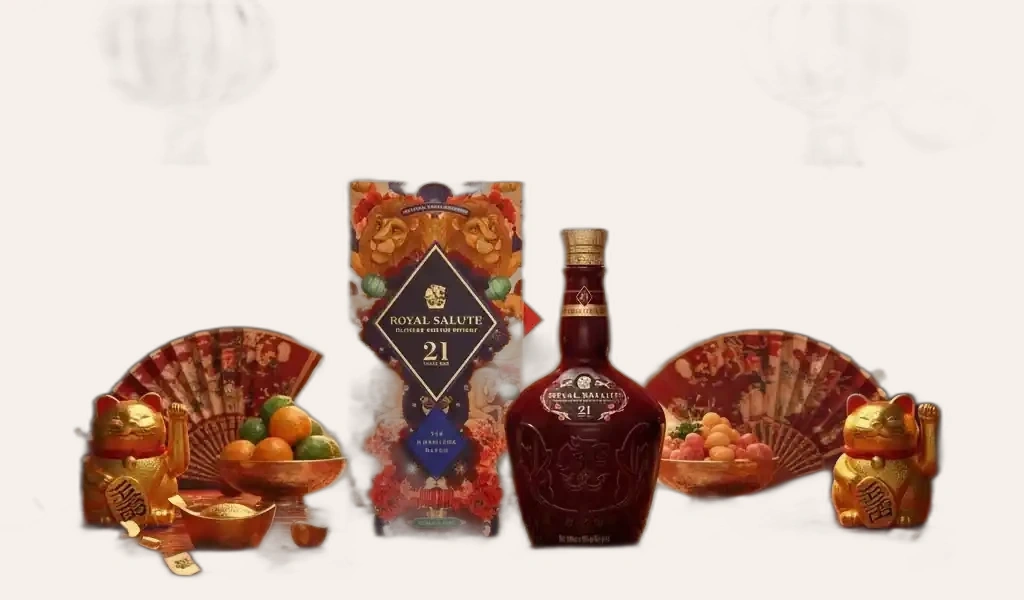 Royal Salute 21 Year Old  Limited Edition