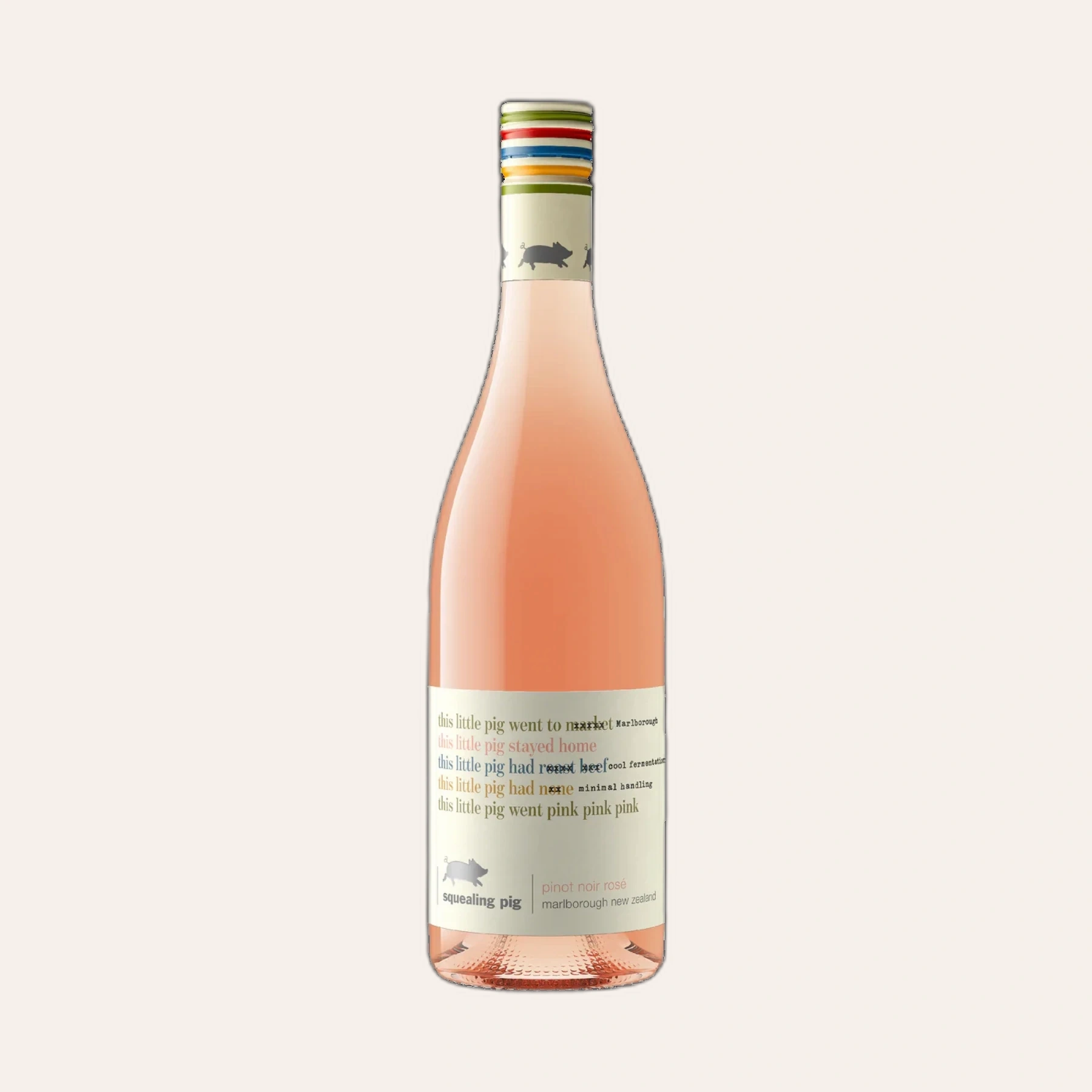 Rượu Vang Hồng New Zealand Squealing Pig Pinot Noir Rose