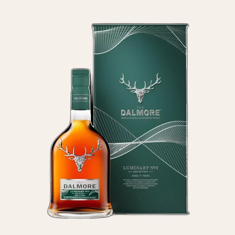 Rượu Whisky Dalmore Luminary No.3 2025 Edition