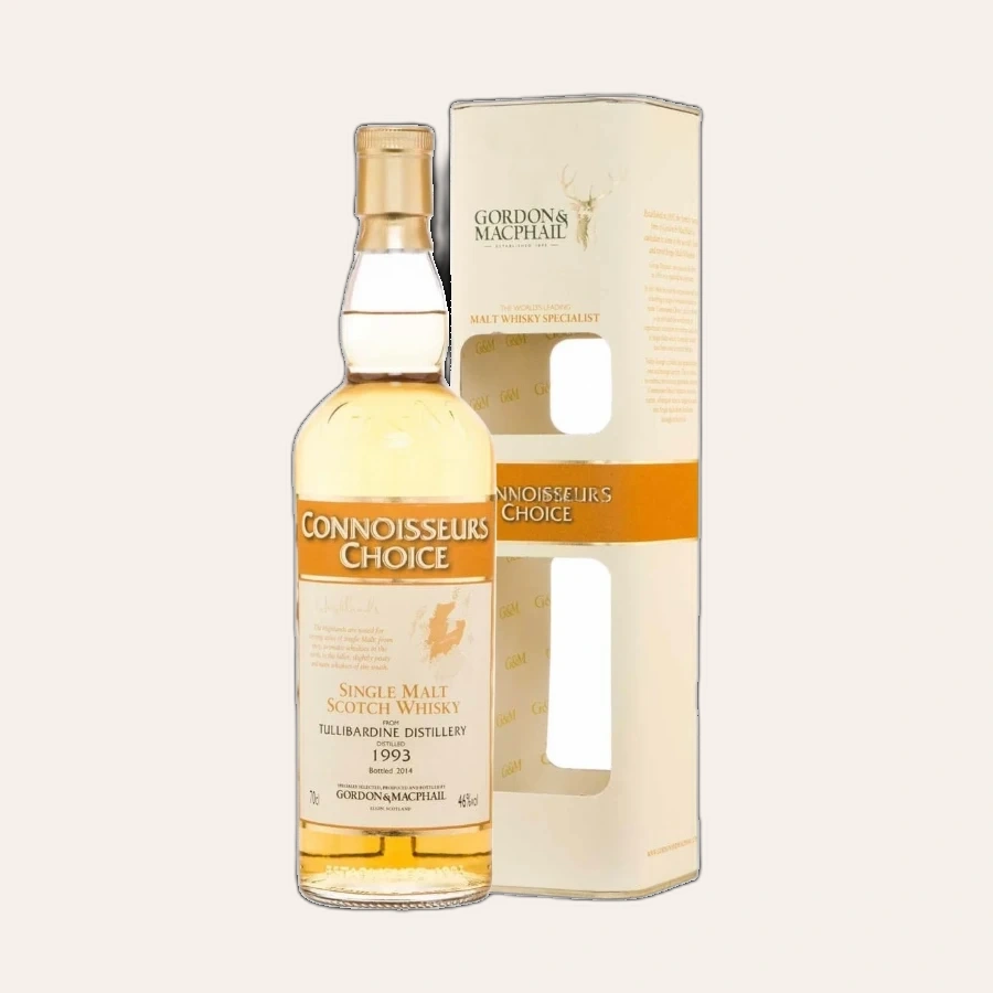 Rượu Whisky Tullibardine 22 Year Old Gordon & Macphail 1993