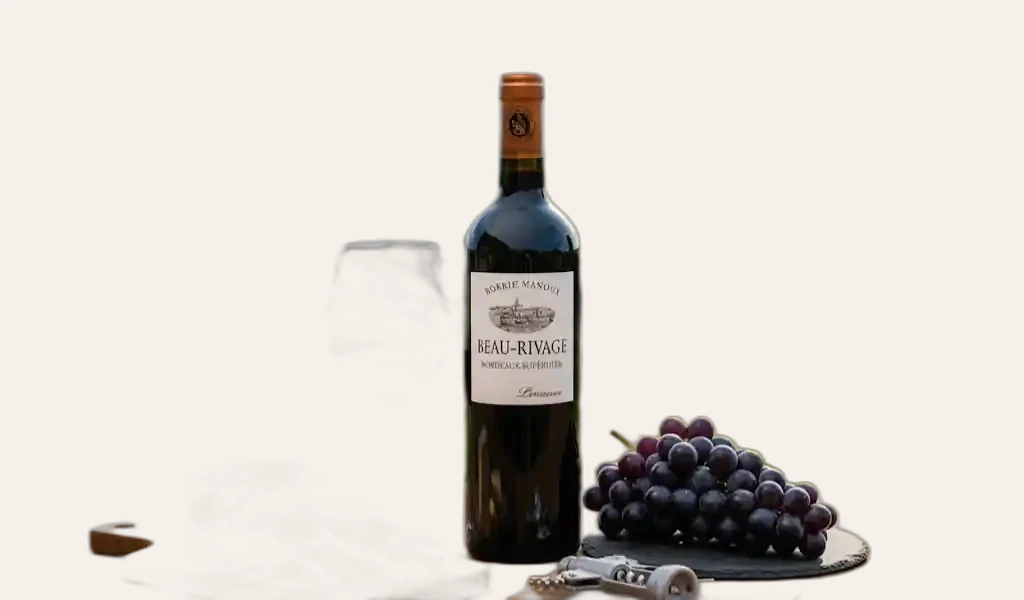 Rượu Vang Đỏ Pháp Borie Manoux Beau Rivage Bordeaux Superieur