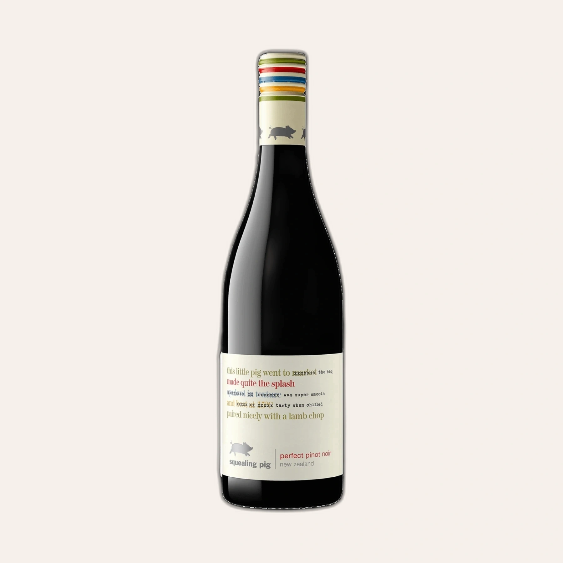 Rượu Vang Đỏ New Zealand Squealing Pig Pinot Noir