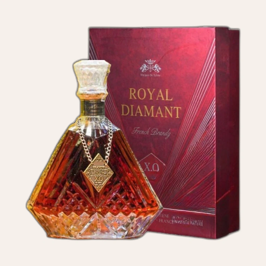 Rượu Brandy Pháp Royal Diamant XO