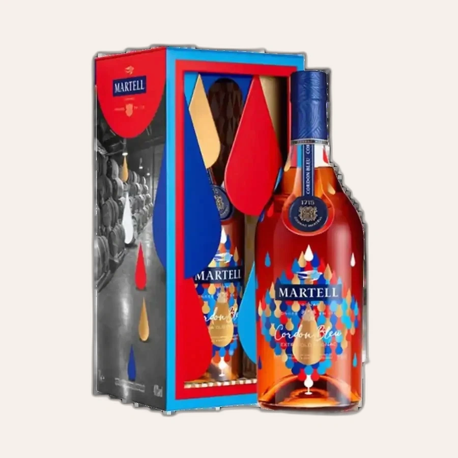 Rượu Cognac Pháp Martell Cordon Bleu Limited Edition 2023