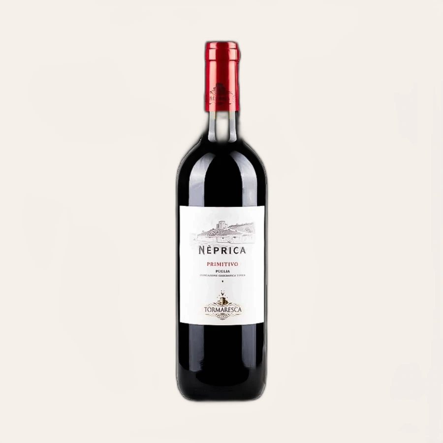 Rượu Vang Đỏ Ý Tormaresca Neprica