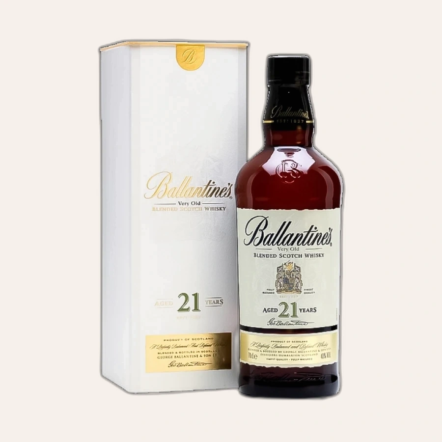 Rượu Whisky Ballantine's 21 Year Old