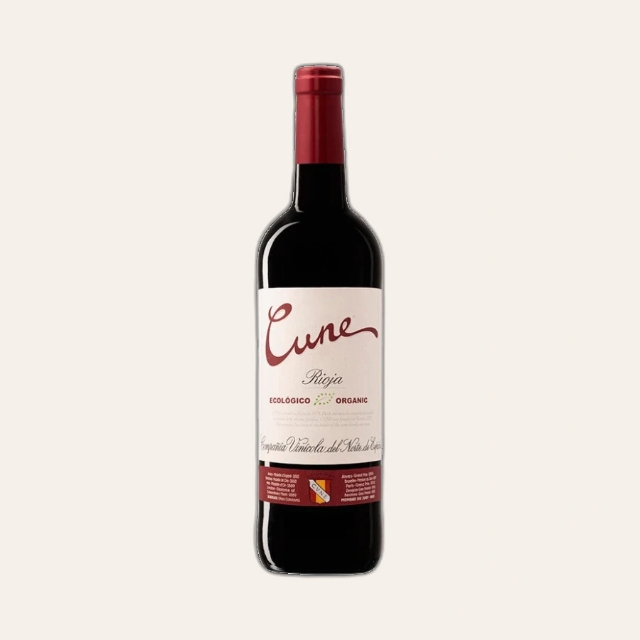 Rượu Vang Đỏ Tây Ban Nha Cune Organic Rioja
