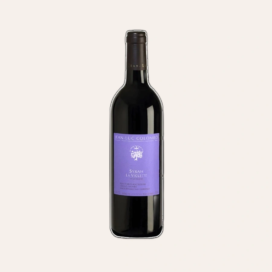 Rượu Vang Đỏ Pháp Jean Luc Colombo La Violette Syrah