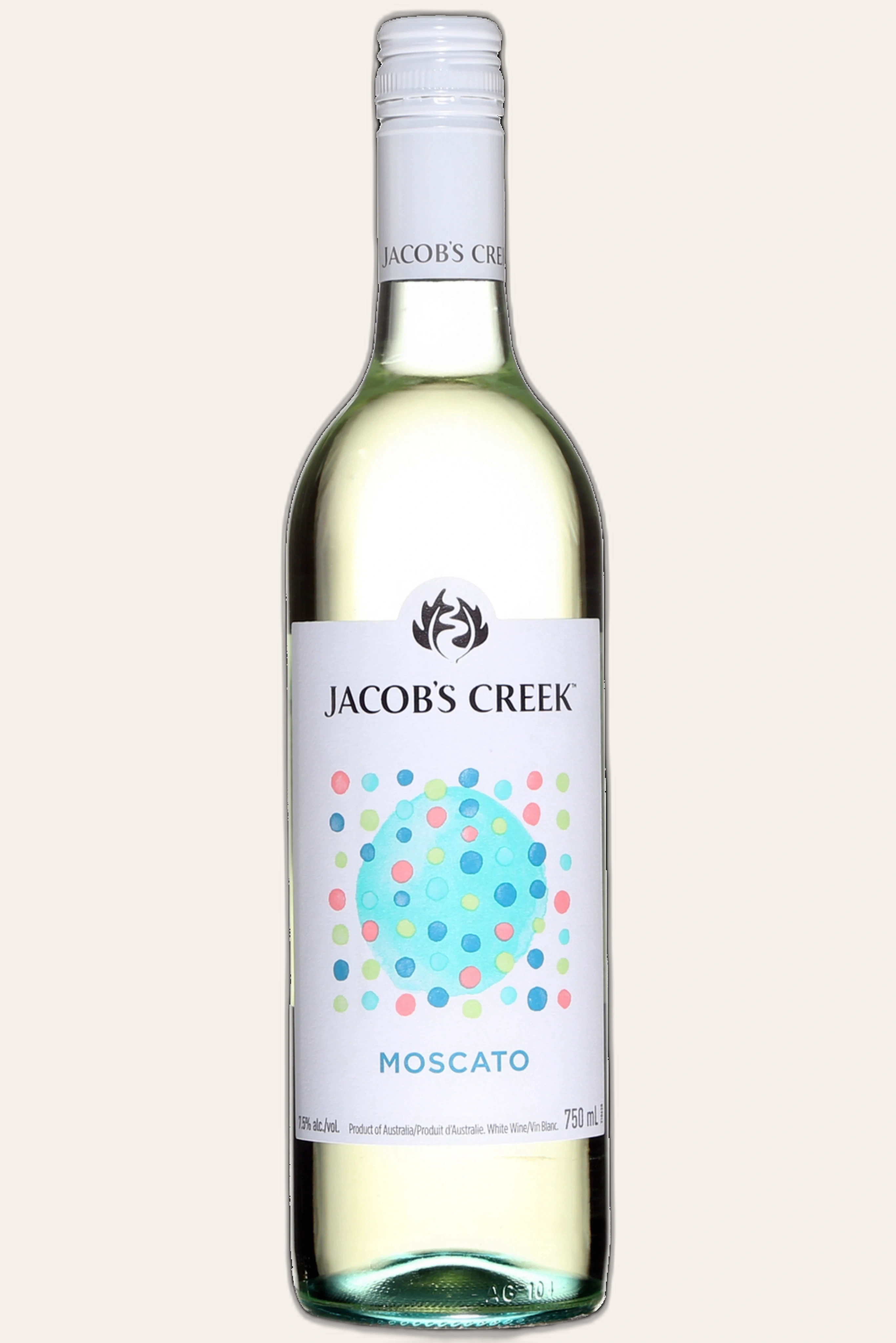 Rượu Vang Trắng Úc Jacob's Creek Moscato