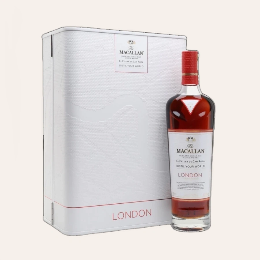 Rượu Whisky The Macallan Distil Your World London