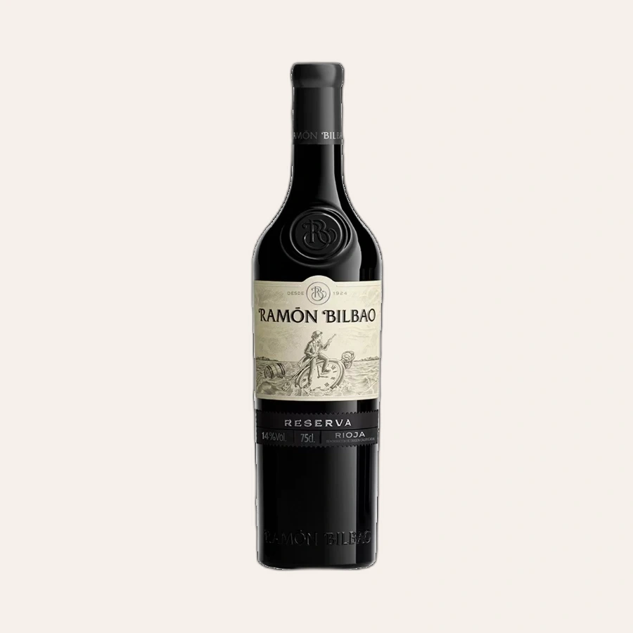 Rượu Vang Đỏ Tây Ban Nha Ramon Bilbao Reserva 2018