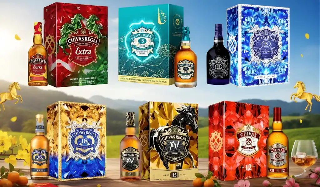 Rượu Chivas Hộp Quà Tết 2026 Chất Lượng