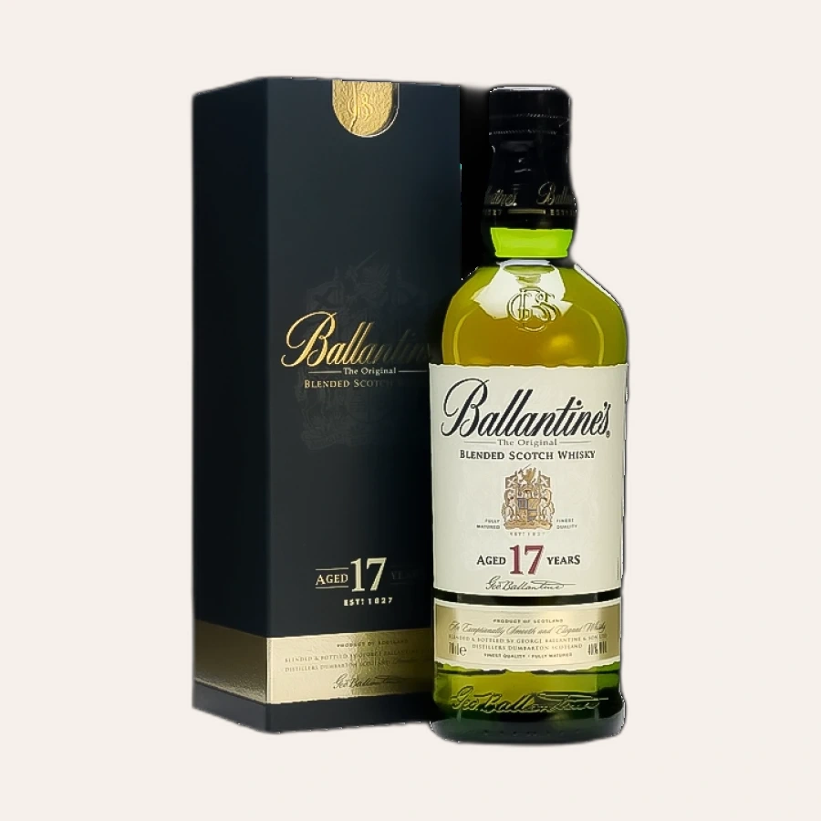 Rượu Whisky Ballantine's 17 Year Old