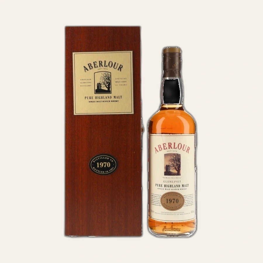 Rượu Whisky Aberlour 21 Year Old 1970 Limited Edition