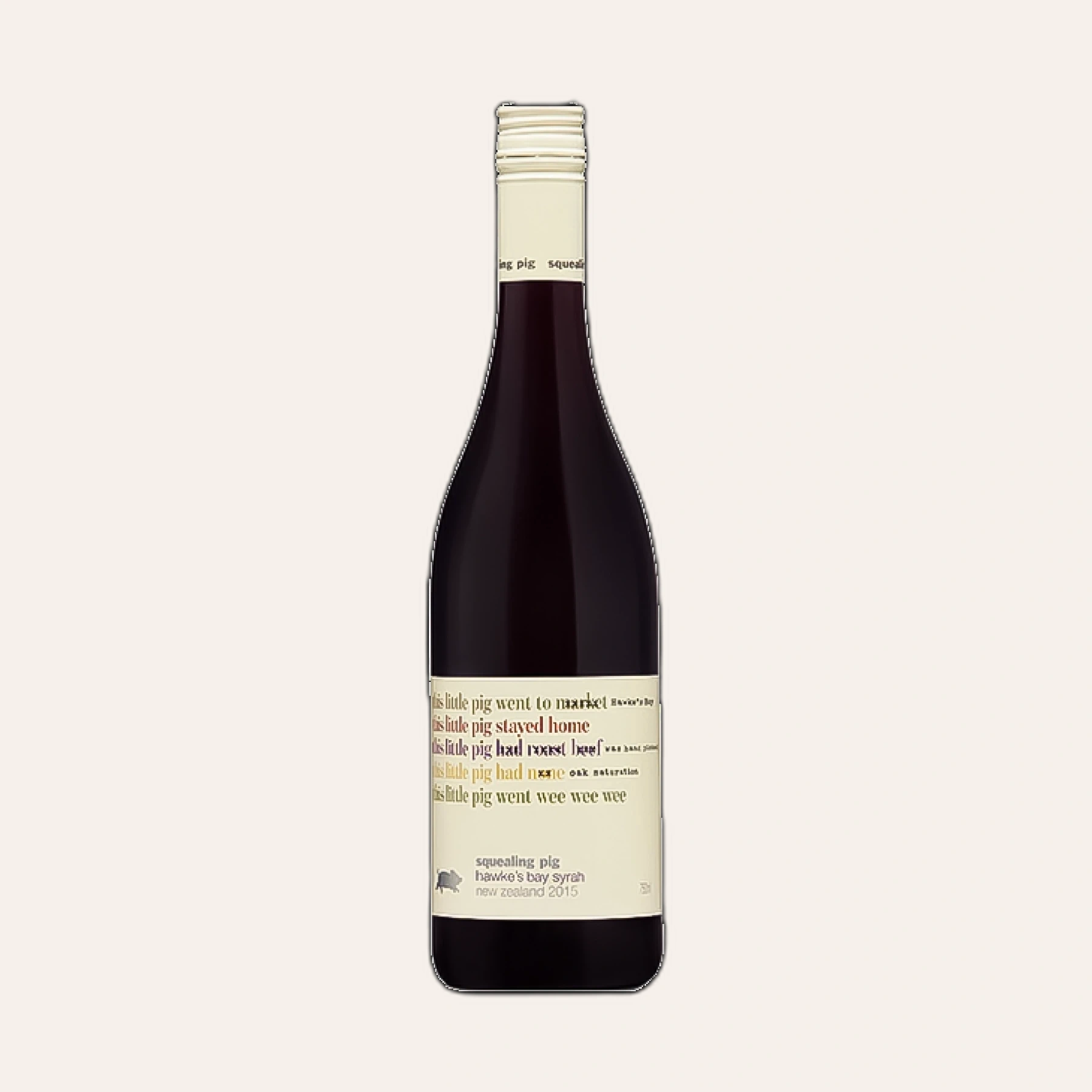 Rượu Vang Đỏ New Zealand Squealing Pig Syrah