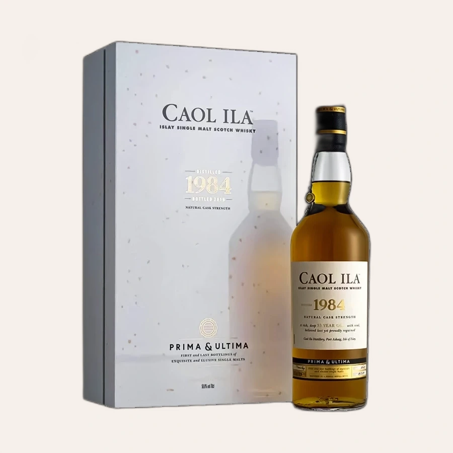 Rượu Whisky Caol Ila 35 Year Old Vintage 1984