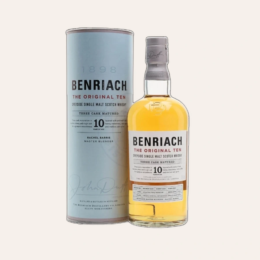 Rượu Whisky Benriach 10 Year Old The Original Ten