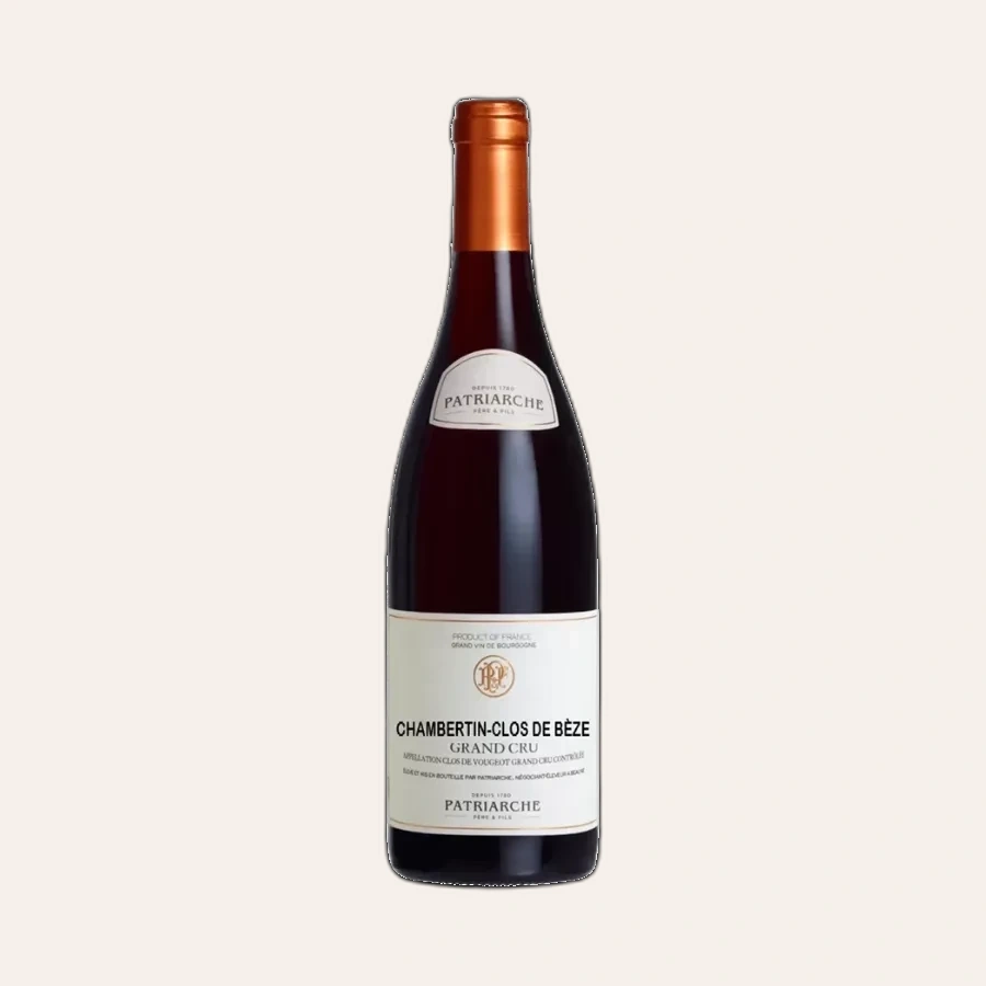 Rượu Vang Đỏ Pháp Patriarche Chambertin Clos De Beze Grand Cru