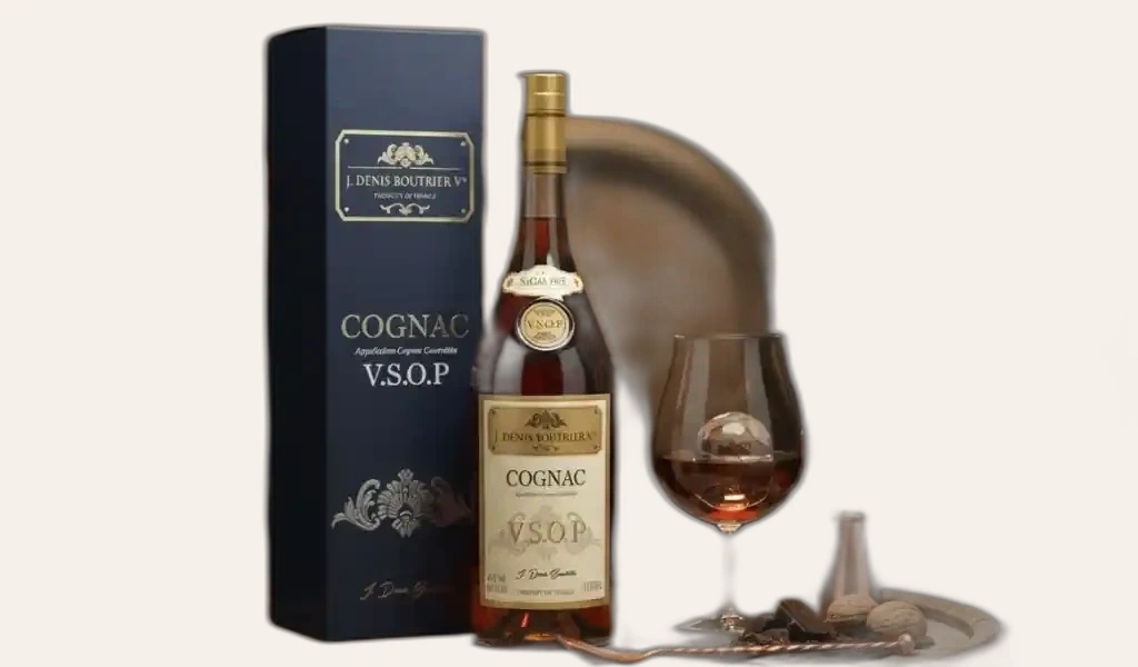 Cognac Pháp J.Denis Boutrier VSOP 1000ml