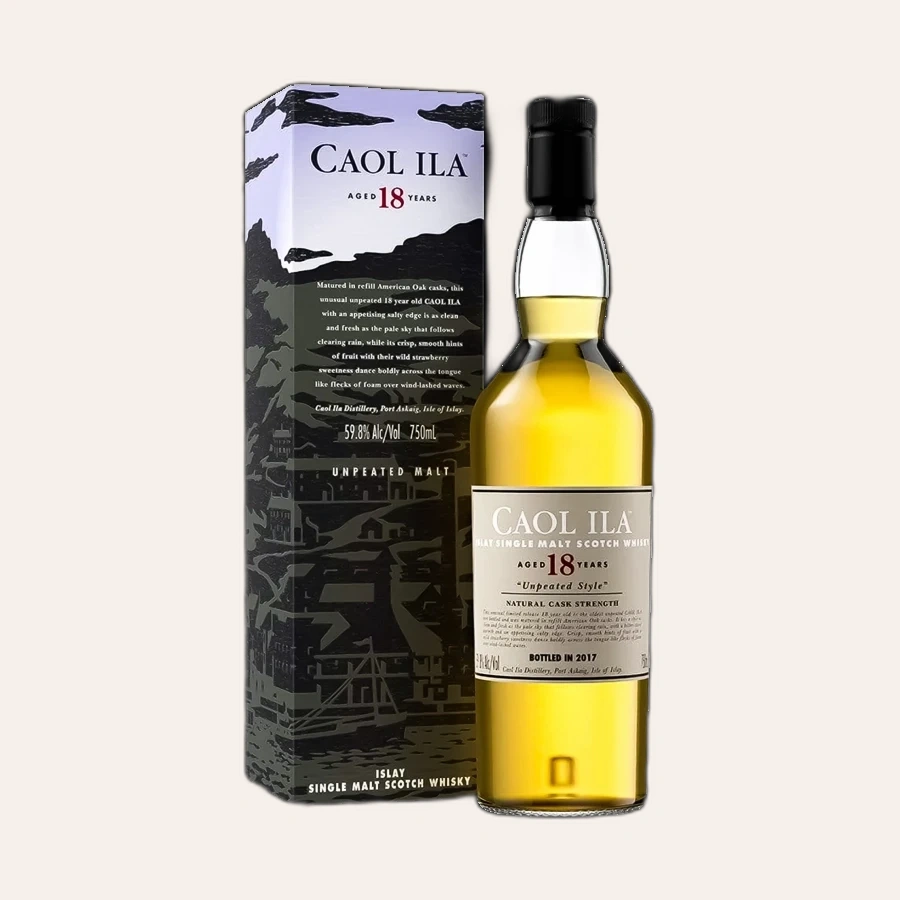 Rượu Whisky Caol Ila 18 Year Old