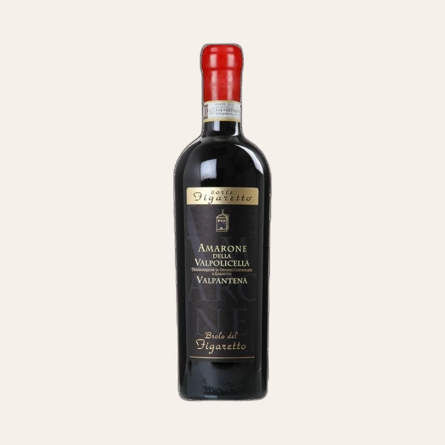 Rượu Vang Đỏ Ý Corte Figaretto Brolo Del Figaretto Amarone