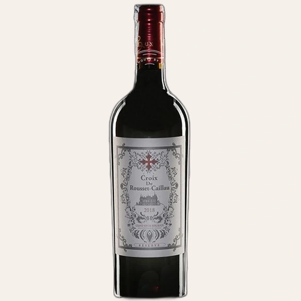 Rượu Vang Đỏ Pháp Croix de Rousset Cailiau Bordeaux