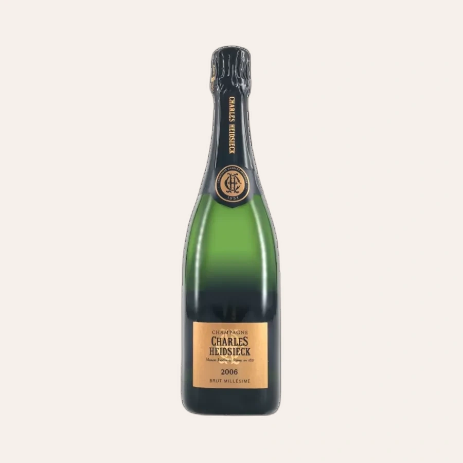Rượu Champagne Pháp Champagne Charles Heidsieck Brut Millésimé 2006