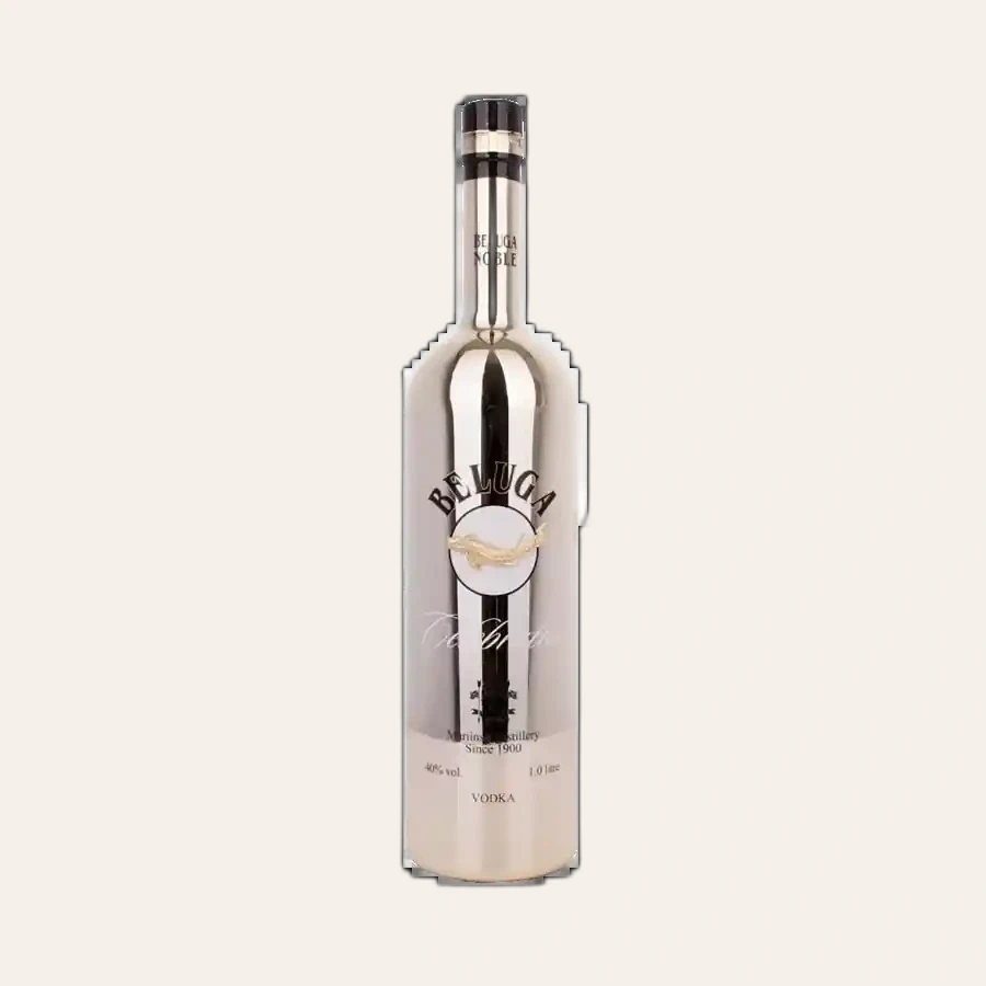 Rượu Vodka Nga Beluga Noble Celebration 1000ml (Vàng)