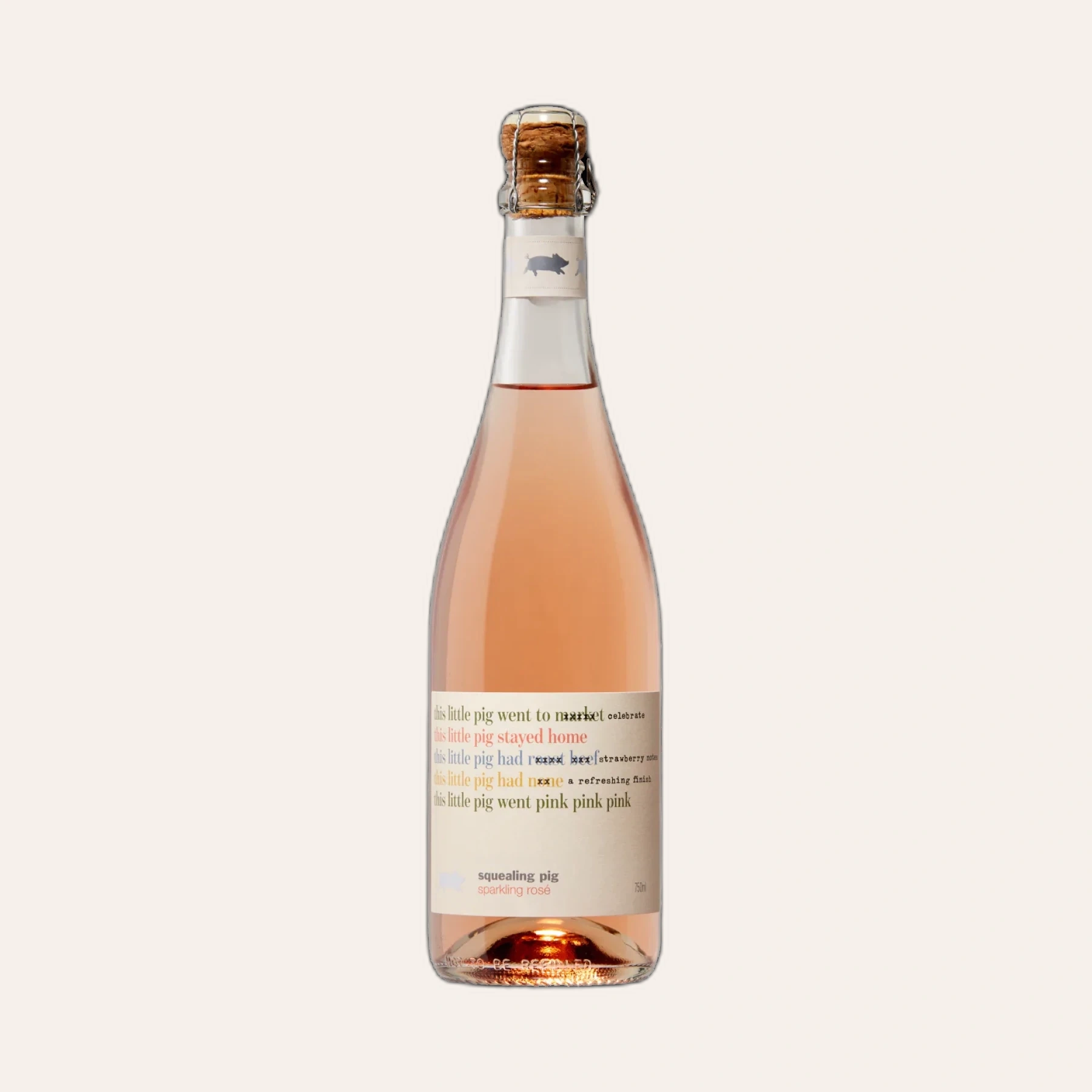 Rượu Sparkling New Zealand Squealing Pig Sparkling Rosé