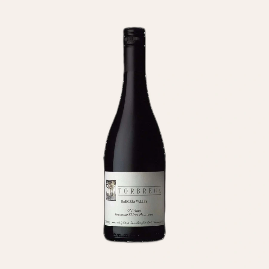 Rượu Vang Đỏ Úc Torbreck Old Vines Grenache Shiraz Mourvedre