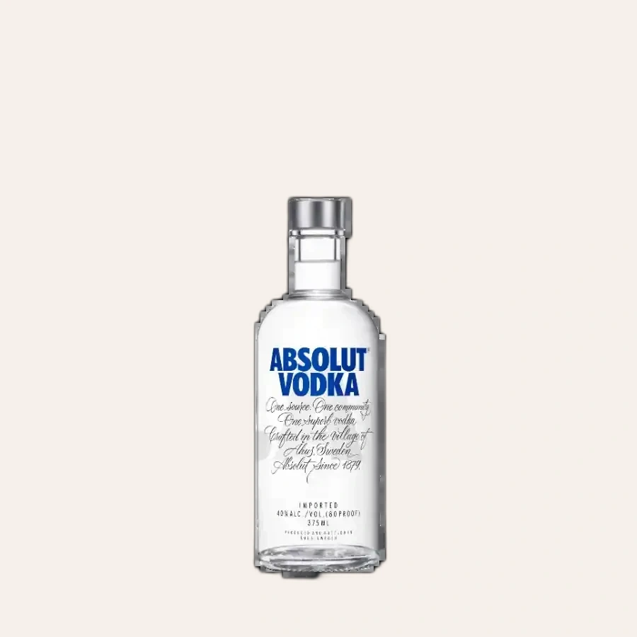 Rượu Vodka Thụy Điển Absolut 375ml