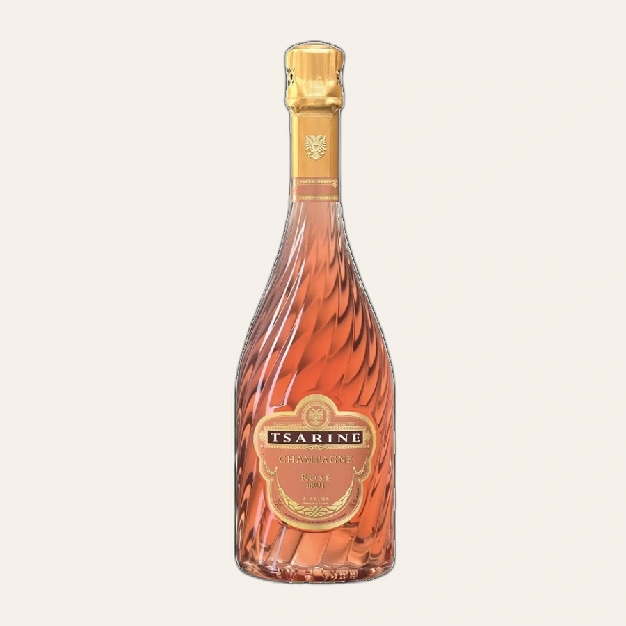 Rượu Champagne Pháp Tsarine Rose